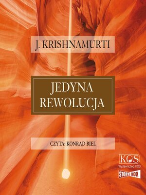 cover image of Jedyna rewolucja